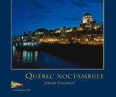 Couverture Québec noctambule - Johann Cousinard - Editions GID